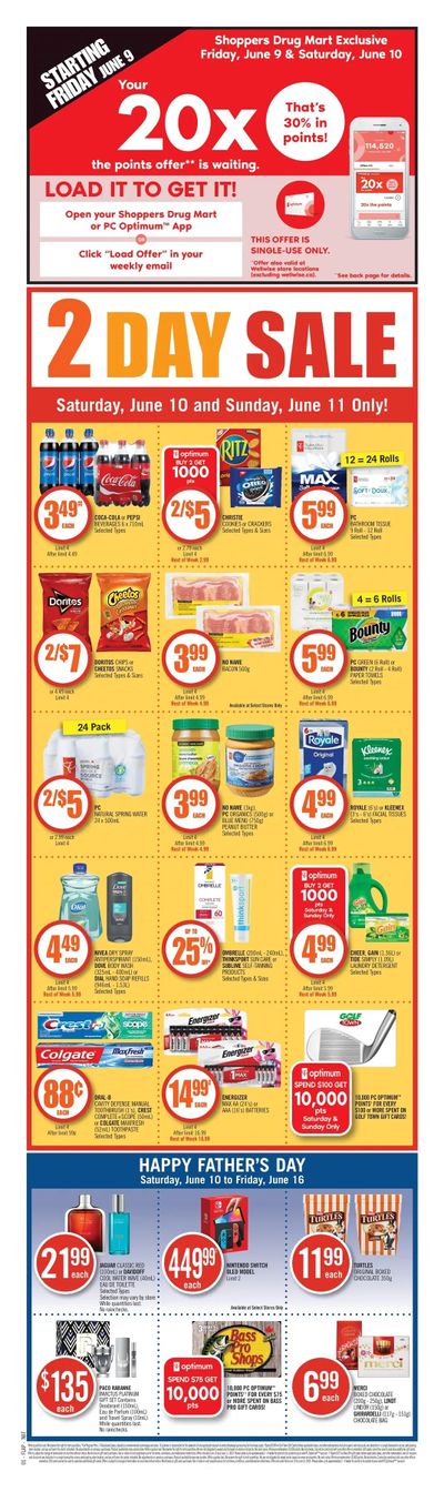 Shoppers Drug Mart (Atlantic) Flyer June 10 to 16