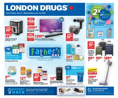 London Drugs Weekly Flyer June 9 to 14