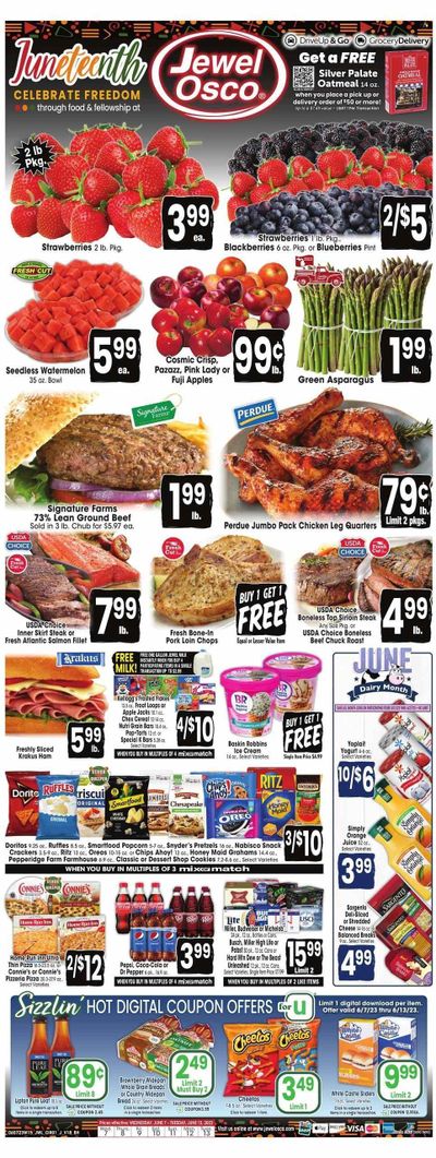 Jewel Osco (IL) Weekly Ad Flyer Specials June 7 to June 13, 2023