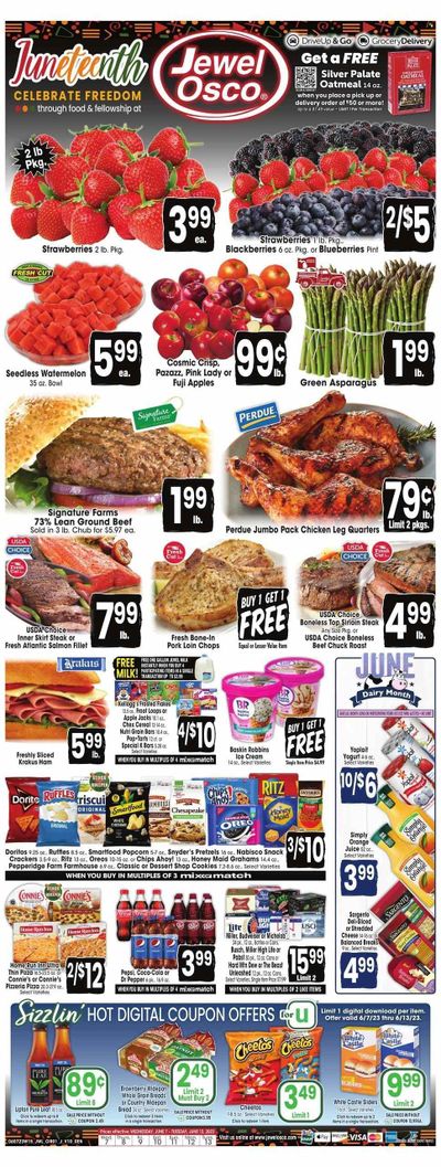 Jewel Osco (IL) Weekly Ad Flyer Specials June 7 to June 13, 2023