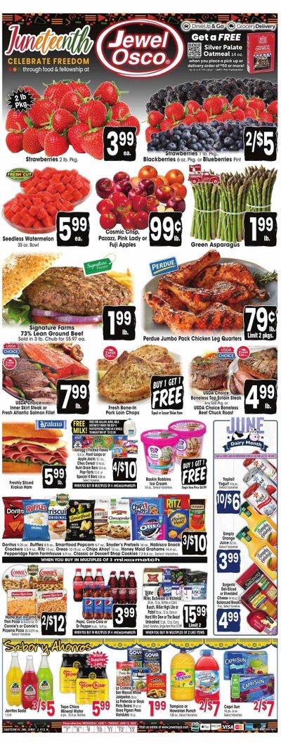 Jewel Osco (IL) Weekly Ad Flyer Specials June 7 to June 13, 2023