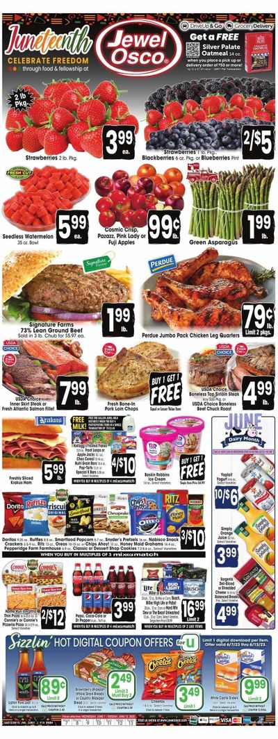 Jewel Osco (IL) Weekly Ad Flyer Specials June 7 to June 13, 2023