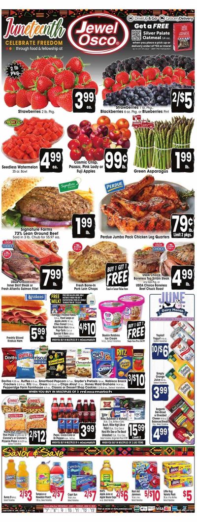 Jewel Osco (IL) Weekly Ad Flyer Specials June 7 to June 13, 2023