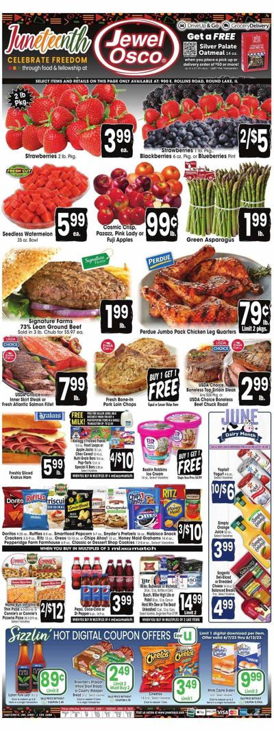 Jewel Osco (IL) Weekly Ad Flyer Specials June 7 to June 13, 2023