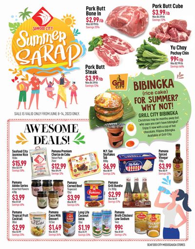 Seafood City Supermarket (ON) Flyer June 8 to 14