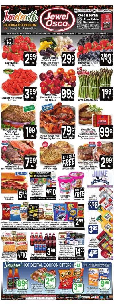 Jewel Osco (IL) Weekly Ad Flyer Specials June 7 to June 13, 2023