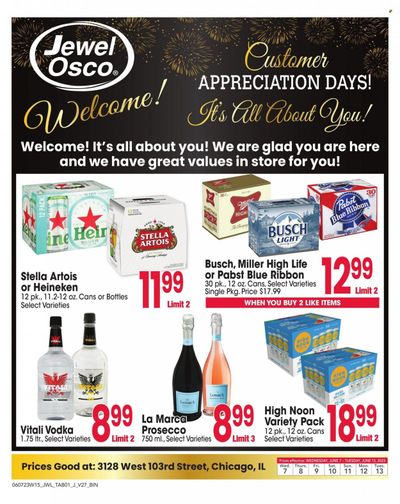 Jewel Osco (IL) Weekly Ad Flyer Specials June 7 to June 13, 2023