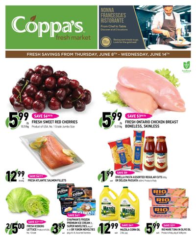 Coppa's Fresh Market Flyer June 8 to 14