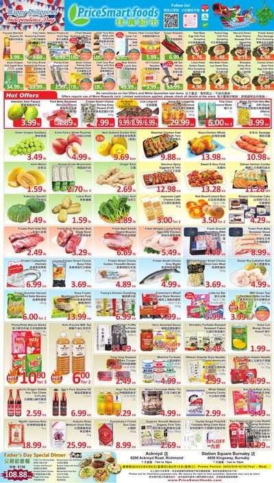 PriceSmart Foods Flyer June 8 to 14