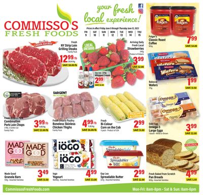 Commisso's Fresh Foods Flyer June 9 to 15