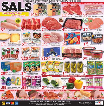 Sal's Grocery Flyer June 9 to 15