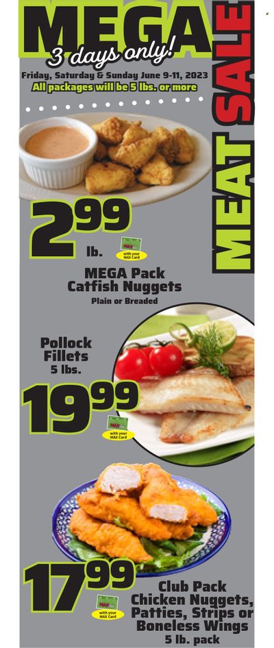 County Market (IL, IN, MO) Weekly Ad Flyer Specials June 9 to June 11, 2023