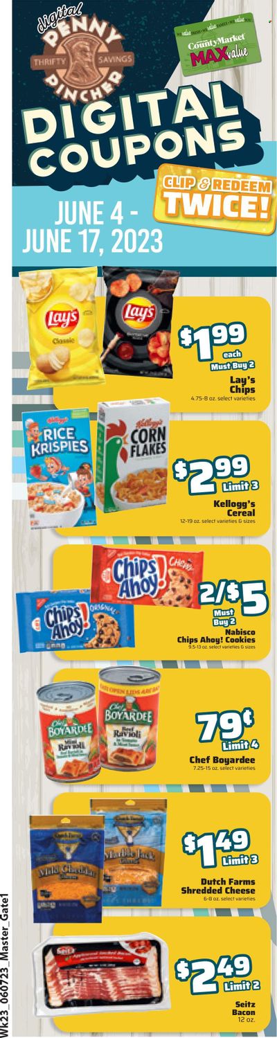 County Market (IL, IN, MO) Weekly Ad Flyer Specials June 4 to June 17, 2023