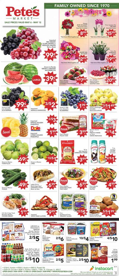 Pete's Fresh Market Weekly Ad & Flyer May 6 to 12