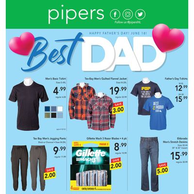 Pipers Superstore Flyer June 8 to 14