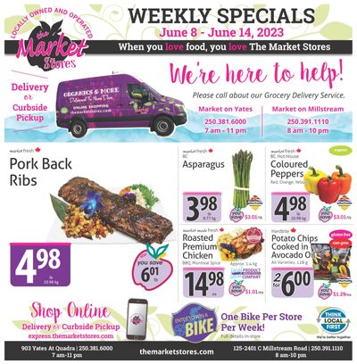 The Market Stores Flyer June 8 to 14