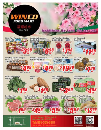 WinCo Food Mart (HWY 7) Flyer June 8 to 14