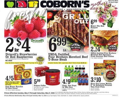 Coborn's Weekly Ad & Flyer May 3 to 12