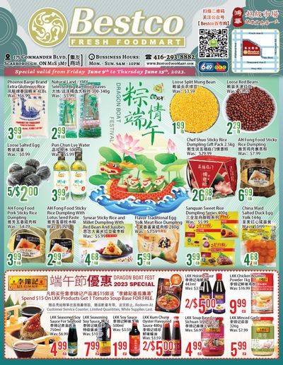 BestCo Food Mart (Scarborough) Flyer June 9 to 15