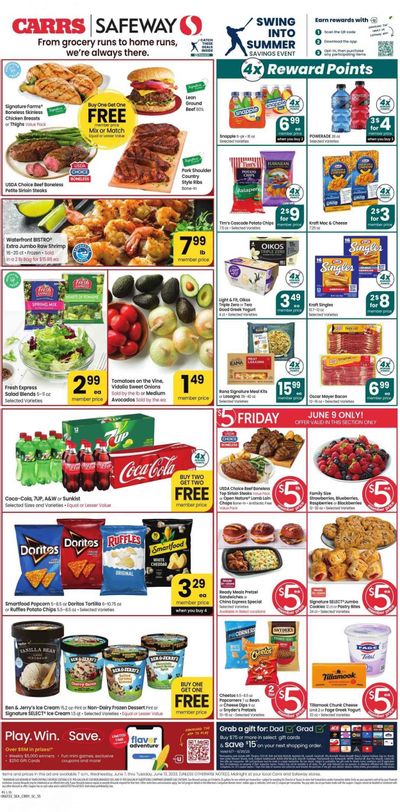 Safeway (AK) Weekly Ad Flyer Specials June 7 to June 13, 2023