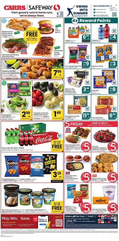 Safeway (AK) Weekly Ad Flyer Specials June 7 to June 13, 2023