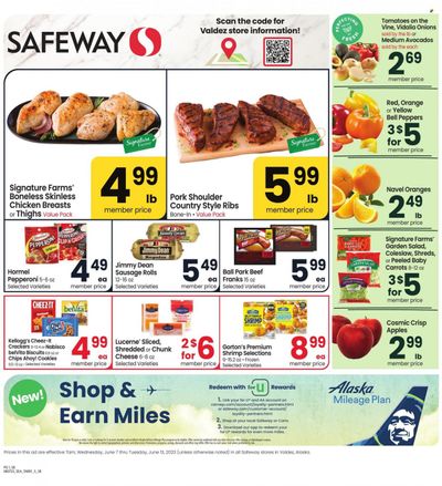 Safeway (AK) Weekly Ad Flyer Specials June 7 to June 13, 2023