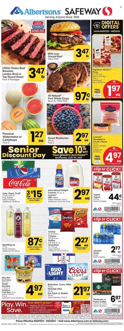 Safeway (AZ) Weekly Ad Flyer Specials June 7 to June 13, 2023