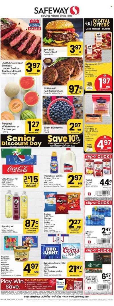 Safeway (AZ) Weekly Ad Flyer Specials June 7 to June 13, 2023