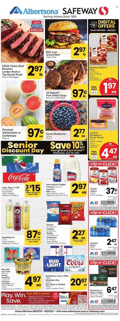 Safeway (AZ) Weekly Ad Flyer Specials June 7 to June 13, 2023