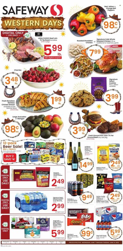 Safeway (CO) Weekly Ad Flyer Specials June 7 to June 13, 2023