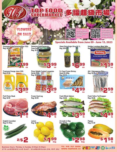 Top Food Supermarket Flyer June 9 to 15