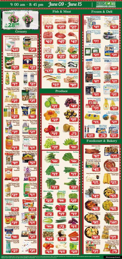 Nations Fresh Foods (Mississauga) Flyer June 9 to 15