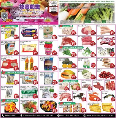 Ethnic Supermarket (Milton) Flyer June 9 to 15
