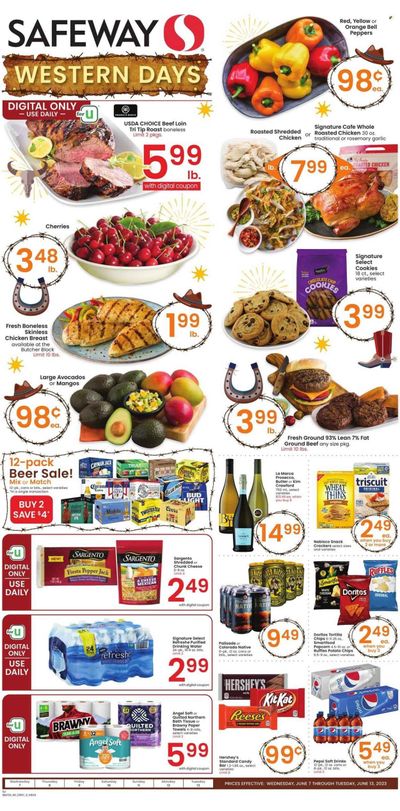 Safeway (CO) Weekly Ad Flyer Specials June 7 to June 13, 2023
