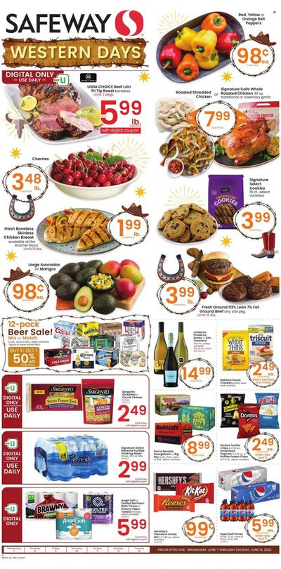 Safeway (MT) Weekly Ad Flyer Specials June 7 to June 13, 2023