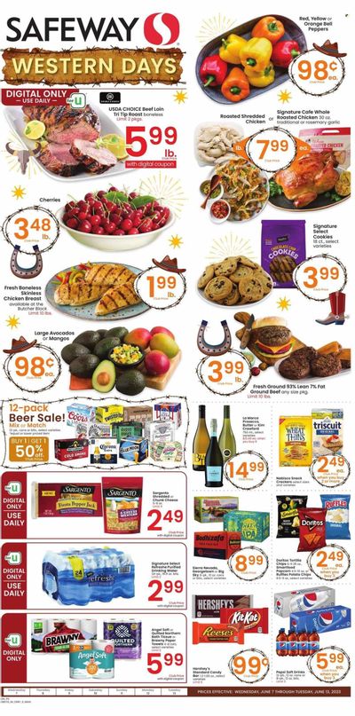 Safeway (MT) Weekly Ad Flyer Specials June 7 to June 13, 2023