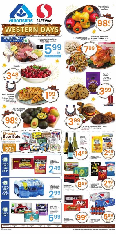 Safeway (MT) Weekly Ad Flyer Specials June 7 to June 13, 2023