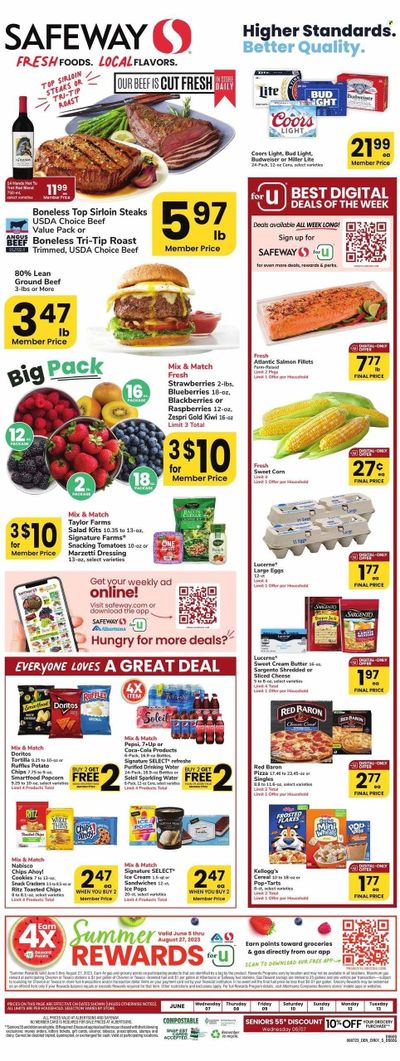 Safeway (NE) Weekly Ad Flyer Specials June 7 to June 13, 2023