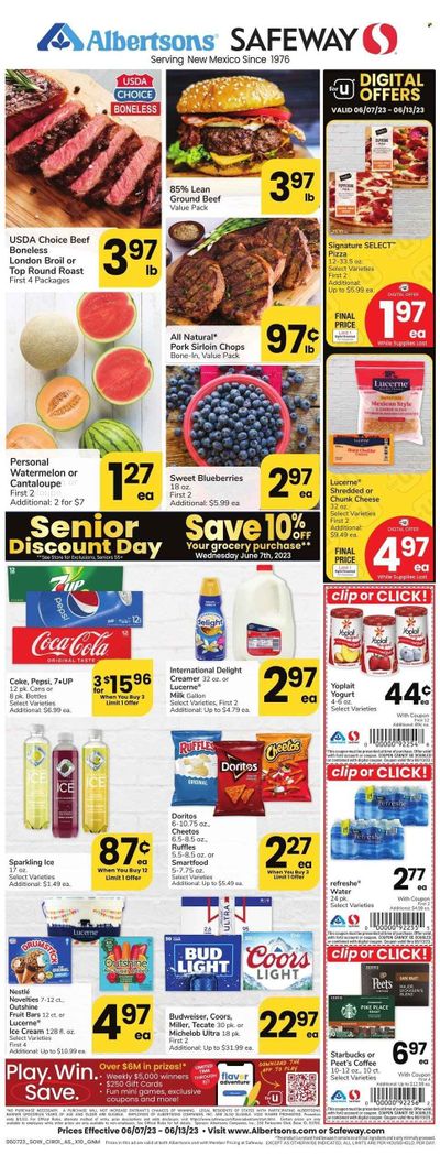 Safeway (NM) Weekly Ad Flyer Specials June 7 to June 13, 2023
