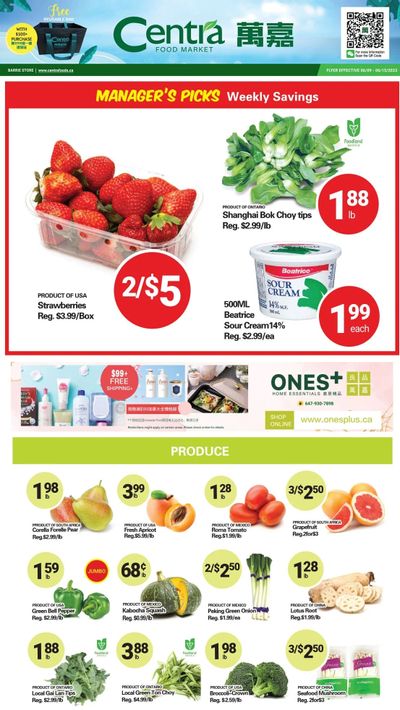 Centra Foods (Barrie) Flyer June 9 to 15