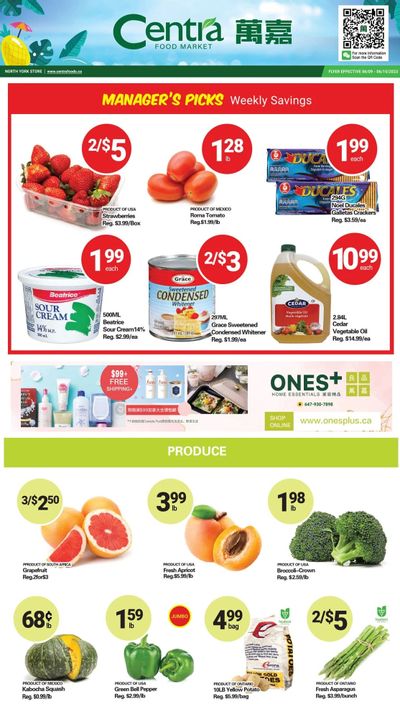 Centra Foods (North York) Flyer June 9 to 15