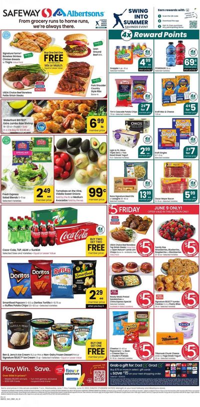 Safeway (WA) Weekly Ad Flyer Specials June 7 to June 13, 2023