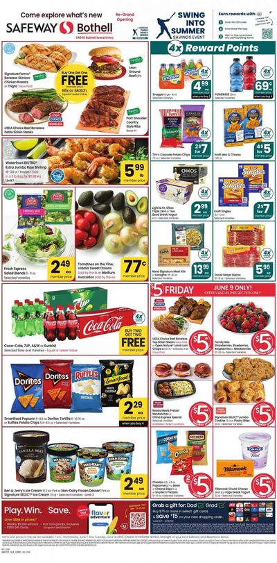 Safeway (WA) Weekly Ad Flyer Specials June 7 to June 13, 2023