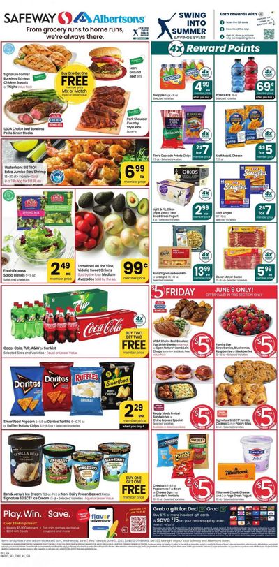 Safeway (WA) Weekly Ad Flyer Specials June 7 to June 13, 2023