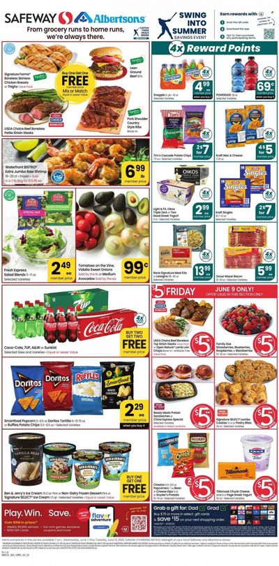 Safeway (WA) Weekly Ad Flyer Specials June 7 to June 13, 2023