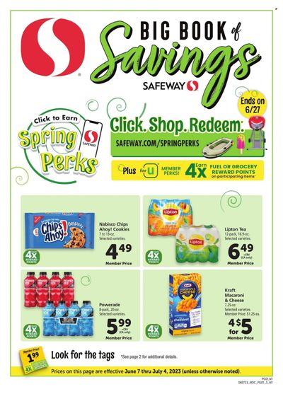 Safeway (CA) Weekly Ad Flyer Specials June 7 to July 4, 2023