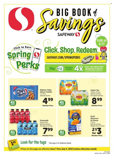 Safeway (HI) Weekly Ad Flyer Specials June 7 to July 4, 2023