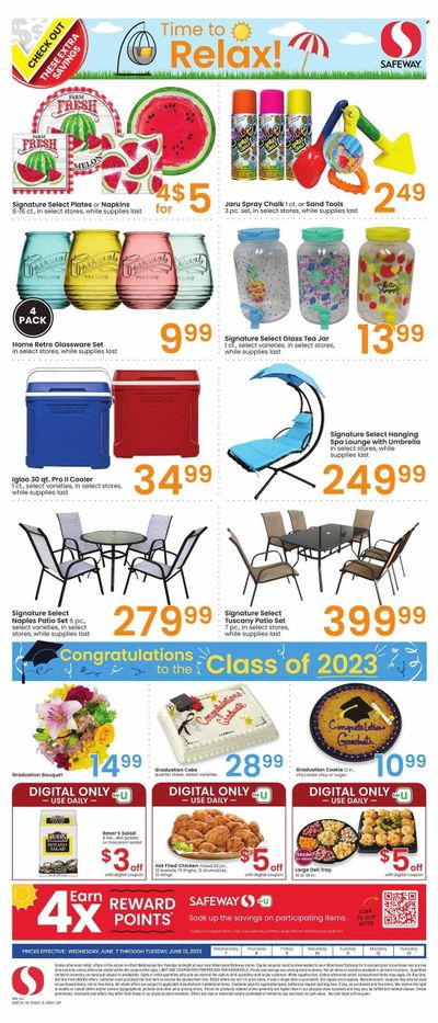 Safeway (CO) Weekly Ad Flyer Specials June 7 to June 13, 2023