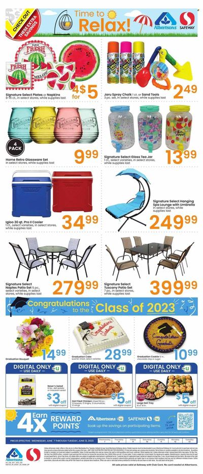 Safeway (MT) Weekly Ad Flyer Specials June 7 to June 13, 2023