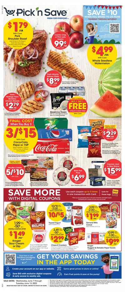 Pick ‘n Save (WI) Weekly Ad Flyer Specials June 7 to June 13, 2023